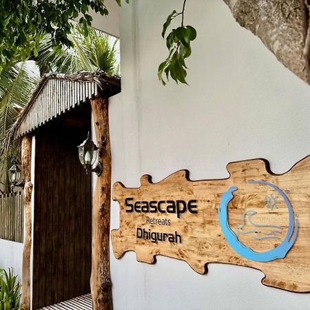 Hotel Seascape Retreats Dhigurah Dhigurah  Zewnętrze zdjęcie
