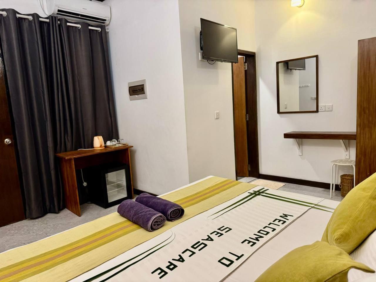 Hotel Seascape Retreats Dhigurah Dhigurah  Zewnętrze zdjęcie