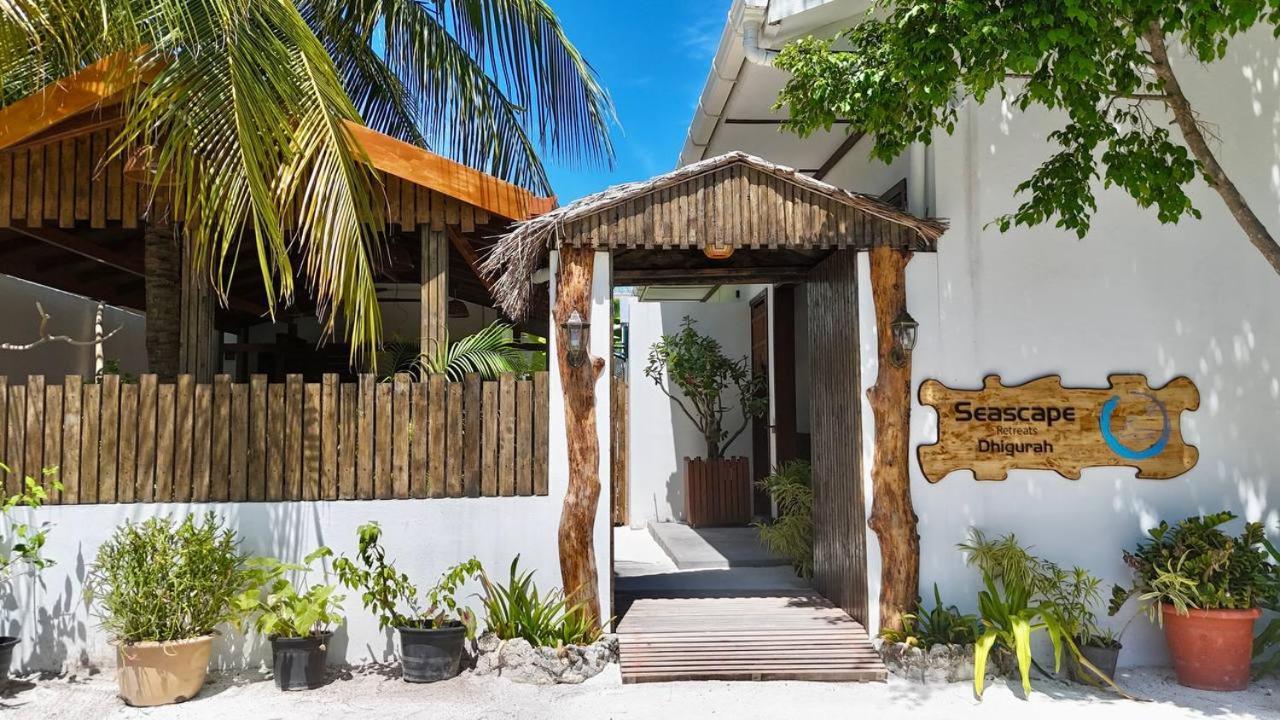 Hotel Seascape Retreats Dhigurah Dhigurah  Zewnętrze zdjęcie