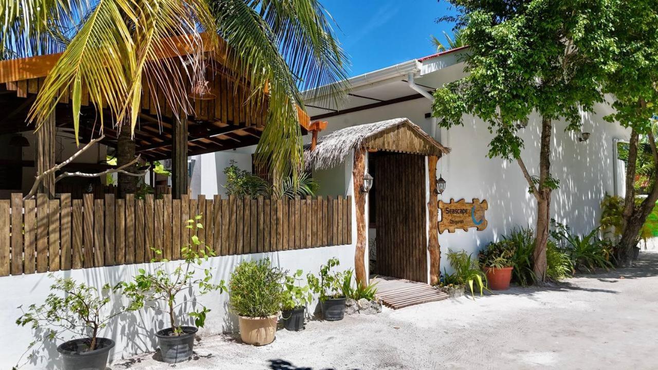Hotel Seascape Retreats Dhigurah Dhigurah  Zewnętrze zdjęcie