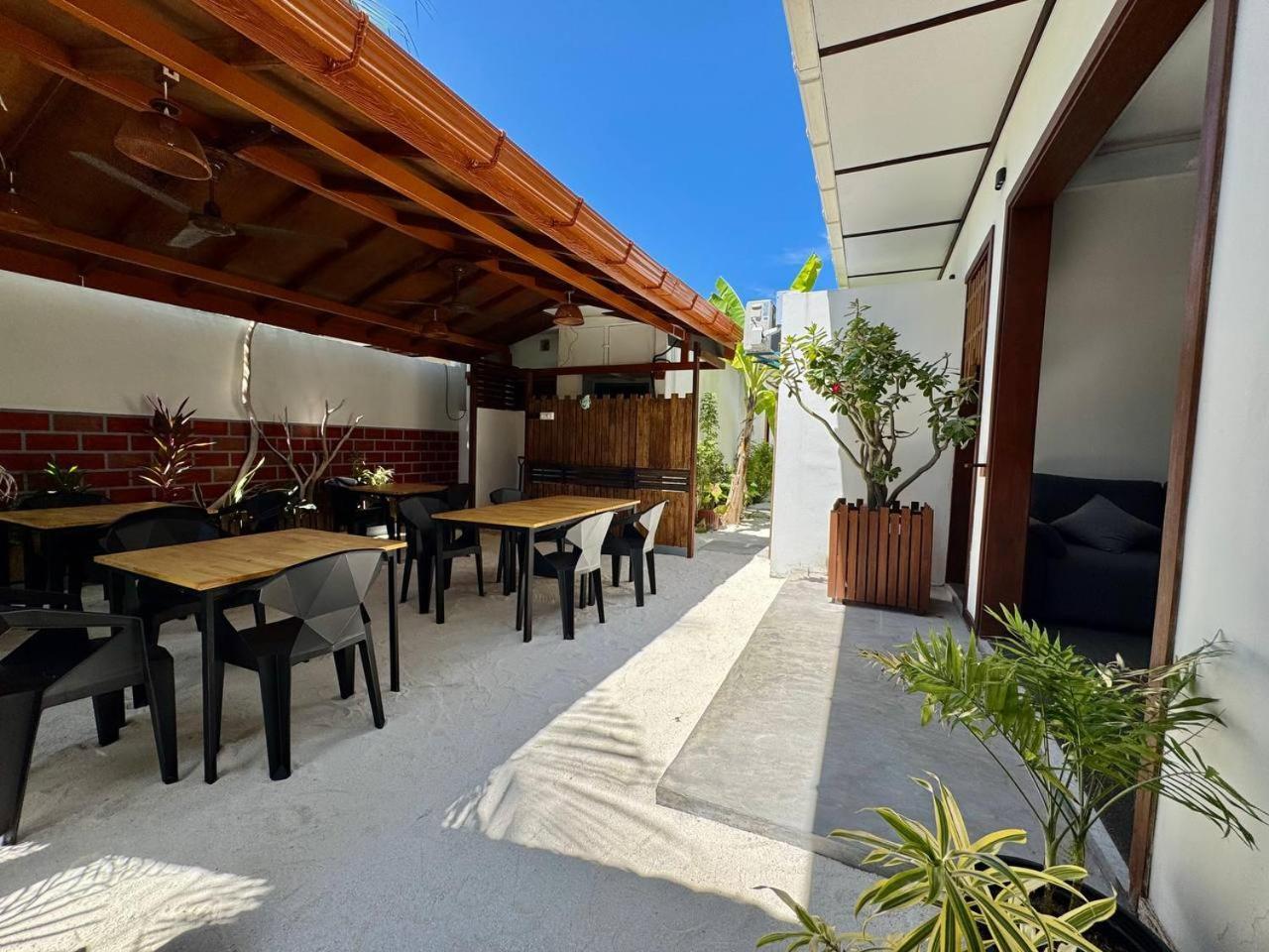 Hotel Seascape Retreats Dhigurah Dhigurah  Zewnętrze zdjęcie