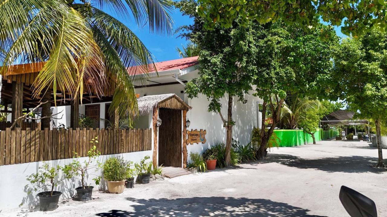 Hotel Seascape Retreats Dhigurah Dhigurah  Zewnętrze zdjęcie