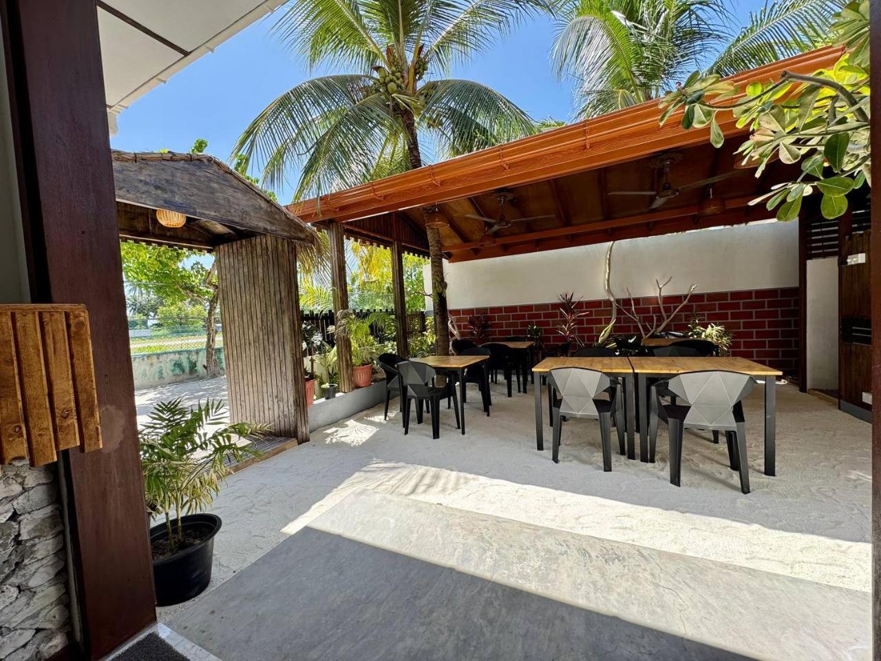 Hotel Seascape Retreats Dhigurah Dhigurah  Zewnętrze zdjęcie